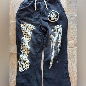 Hellstar Wide Leg Sweatpants